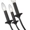 Z-Lite Arabella Wall Sconce, 3-Light, 14 In.W x 9.5 In.L x 11.5 In.H, Matte Black/Matte Black 3500-3S-MB - alternate 7
